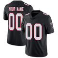 Custom A.Falcons Alternate Black JEROMEN Vapor Untouchable Limited Jersey