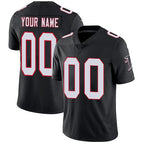 Custom A.Falcons Alternate Black JEROMEN Vapor Untouchable Limited Jersey