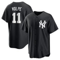 New York Yankees #11 Anthony Volpe Black JEROMEN Fashion Replica Player Jersey