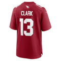 A.Cardinals #13 Kei'Trel Clark Cardinal JEROMEN Game Jersey