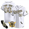 Custom Los Angeles Dodgers Armed Forces Day Vapor Premier Limited Jersey ¨C All Stitched-White JEROMEN