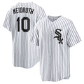 Chicago White Sox #10 Chase Meidroth White JEROMEN Home Replica Jersey