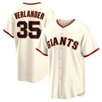 San Francisco Giants #37 Marco Luciano Cream JEROMEN Cool Base Stitched Jersey