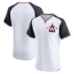 Washington Nationals White JEROMEN Alternate Elite Jersey
