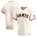 San Francisco Giants Cream JEROMEN Home Limited Jersey