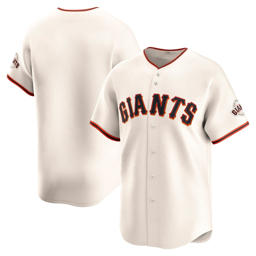 San Francisco Giants Cream JEROMEN Home Limited Jersey