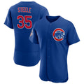 Chicago Cubs #35 Justin Steele Royal JEROMEN Alternate FlexBase Player Jersey