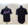 New York Mets Team Big Logo Graphite JEROMEN 2024 City Connect Limited Stitched Jersey