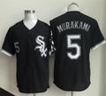 Chicago White Sox #5 Munetaka Murakami Black JEROMEN 2025 Limited Stitched Jersey