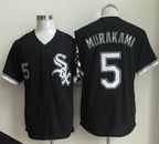 Chicago White Sox #5 Munetaka Murakami Black JEROMEN 2025 Limited Stitched Jersey