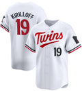 Minnesota Twins #19 Alex Kirilloff White JEROMEN 2024 Home Limited Stitched Jersey