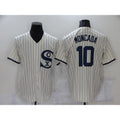 Chicago White Sox #10 Yoan Moncada 2021 Cream JEROMEN Field of Dreams Name Cool Base Stitched Jersey