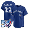 Toronto Blue Jays #22 Vladimir Guerrero Jr. Royal JEROMEN 50th Anniversary Alternate Limited Jersey