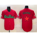 Philadelphia Phillies Red JEROMEN Phanatic Limited Stitched Jersey