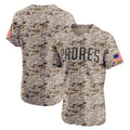 San Diego Padres Camo JEROMEN Alternate Vapor Premier Elite Patch Jersey