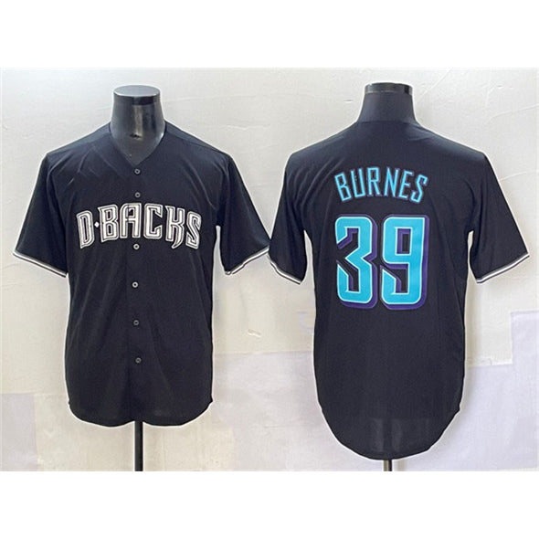 Arizona Diamondbacks #39 Corbin Burnes Black JEROMEN Stitched Jersey