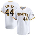 Pittsburgh Pirates #44 Rowdy Tellez White JEROMEN Home Limited Stitched Jersey