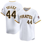 Pittsburgh Pirates #44 Rowdy Tellez White JEROMEN Home Limited Stitched Jersey