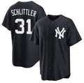 New York Yankees #31 Cam Schlittler Navy JEROMEN 2026 Alternate Stitched Jersey