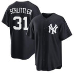 New York Yankees #31 Cam Schlittler Navy JEROMEN 2026 Alternate Stitched Jersey