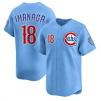 Chicago Cubs #18 Sh¨­ta Imanaga Blue JEROMEN 2024-25 2nd Alternate Limited Stitched Jersey