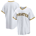 Pittsburgh Pirates White JEROMEN Home Replica Team Jersey