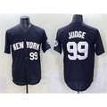 New York Yankees #99 Aaron Judge Black JEROMEN Limited Stitched Jersey