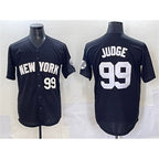 New York Yankees #99 Aaron Judge Black JEROMEN Limited Stitched Jersey