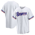 Texas Rangers White JEROMEN Home Replica Team Jersey