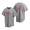 Philadelphia Phillies #8 Nick Castellanos Gray JEROMEN Cool Base Stitched Jersey