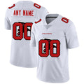 Custom A.Falcons White JEROMEN Team Big Logo Vapor Untouchable Limited Jersey