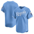 Kansas City Royals Light Blue JEROMEN Alternate Limited Jersey