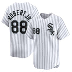 Chicago White Sox #88 Luis Robert Jr. White JEROMEN Home Limited Player Jersey