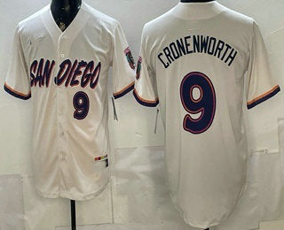 San Diego Padres #9 Jake Cronenworth Cream JEROMEN 2026 City Connect Jersey
