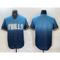 Philadelphia Phillies Blank Blue JEROMEN 2024 City Connect Limited Stitched Jersey