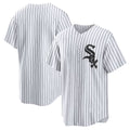 Chicago White Sox White JEROMEN Home Replica Team Jersey_1