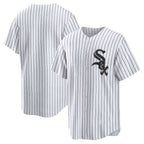 Chicago White Sox White JEROMEN Home Replica Team Jersey_1