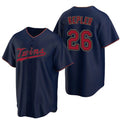 Minnesota Twins #26 Max Kepler Navy JEROMEN Cool Base Stitched Jersey