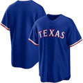 Texas Rangers Royal JEROMEN Alternate Replica Team Logo Jersey