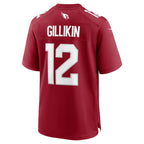 A.Cardinals #12 Blake Gillikin Cardinal JEROMEN Team Game Jersey