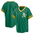 Oakland Athletics Kelly Green JEROMEN Road Cooperstown Collection Team Jersey
