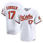 Baltimore Orioles #17 Colton Cowser White JEROMEN Home Limited Player Jersey