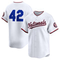Washington Nationals #42 Jackie Robinson White JEROMEN Home 2025 Day Limited Jersey