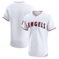 Los Angeles Angels White JEROMEN Home Elite Jersey