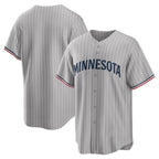 Minnesota Twins Gray JEROMEN Road Replica Team Jersey