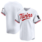 Minnesota Twins White JEROMEN Home Limited Jersey