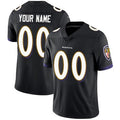 Custom B.Ravens Black JEROMEN Vapor Untouchable Player Limited Jersey