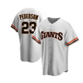 San Francisco Giants #23 Joc Pederson White JEROMEN Cool Base Stitched Jersey