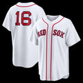 Boston Red Sox #16 Jarren Duran White JEROMEN Home Replica Jersey