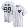 New York Yankees #99 Aaron Judge White JEROMEN Home Limited Player Jersey 2